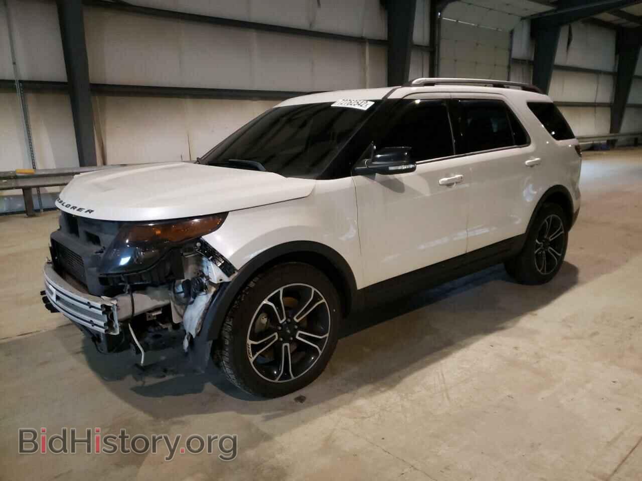 Photo 1FM5K8GT7FGC40382 - FORD EXPLORER 2015