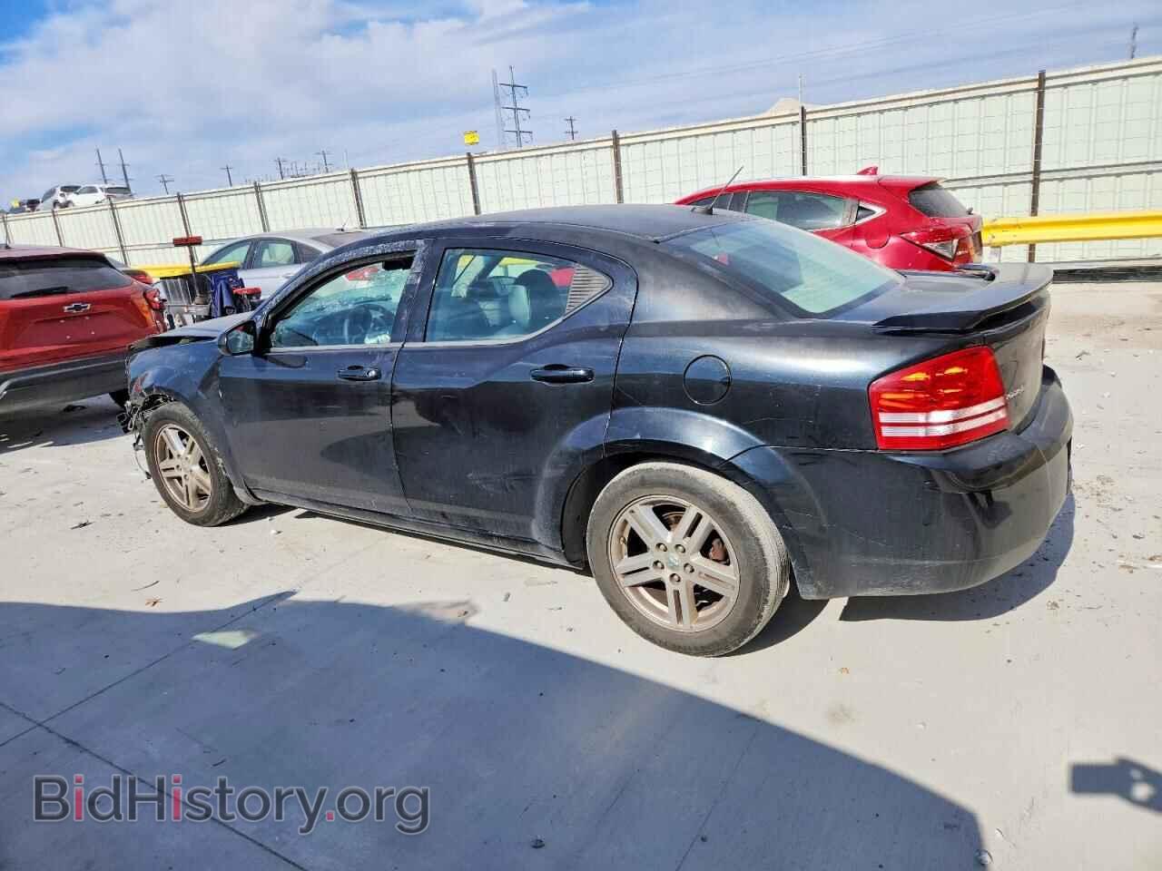 2009 DODGE AVENGER - VIN: 1B3LC56B99N562295 - Фото 2