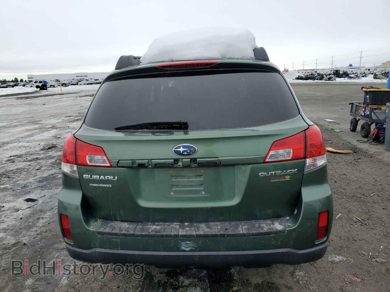 2010 SUBARU OUTBACK - VIN: 4S4BRBKC3A3317204 - Фото 6