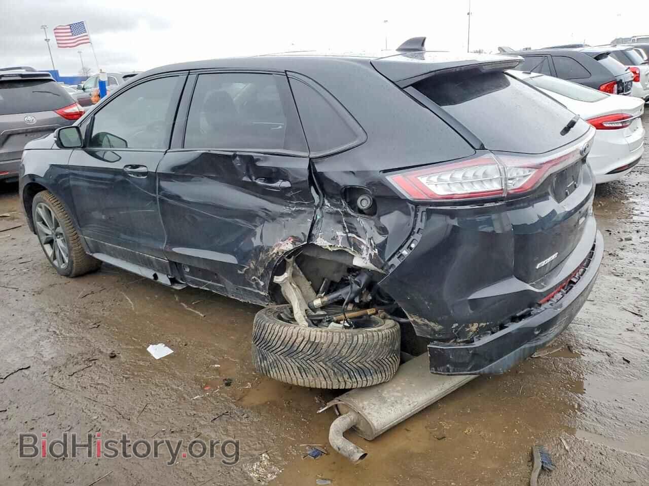 2018 FORD EDGE - VIN: 2FMPK4AP9JBB12464 - Фото 2