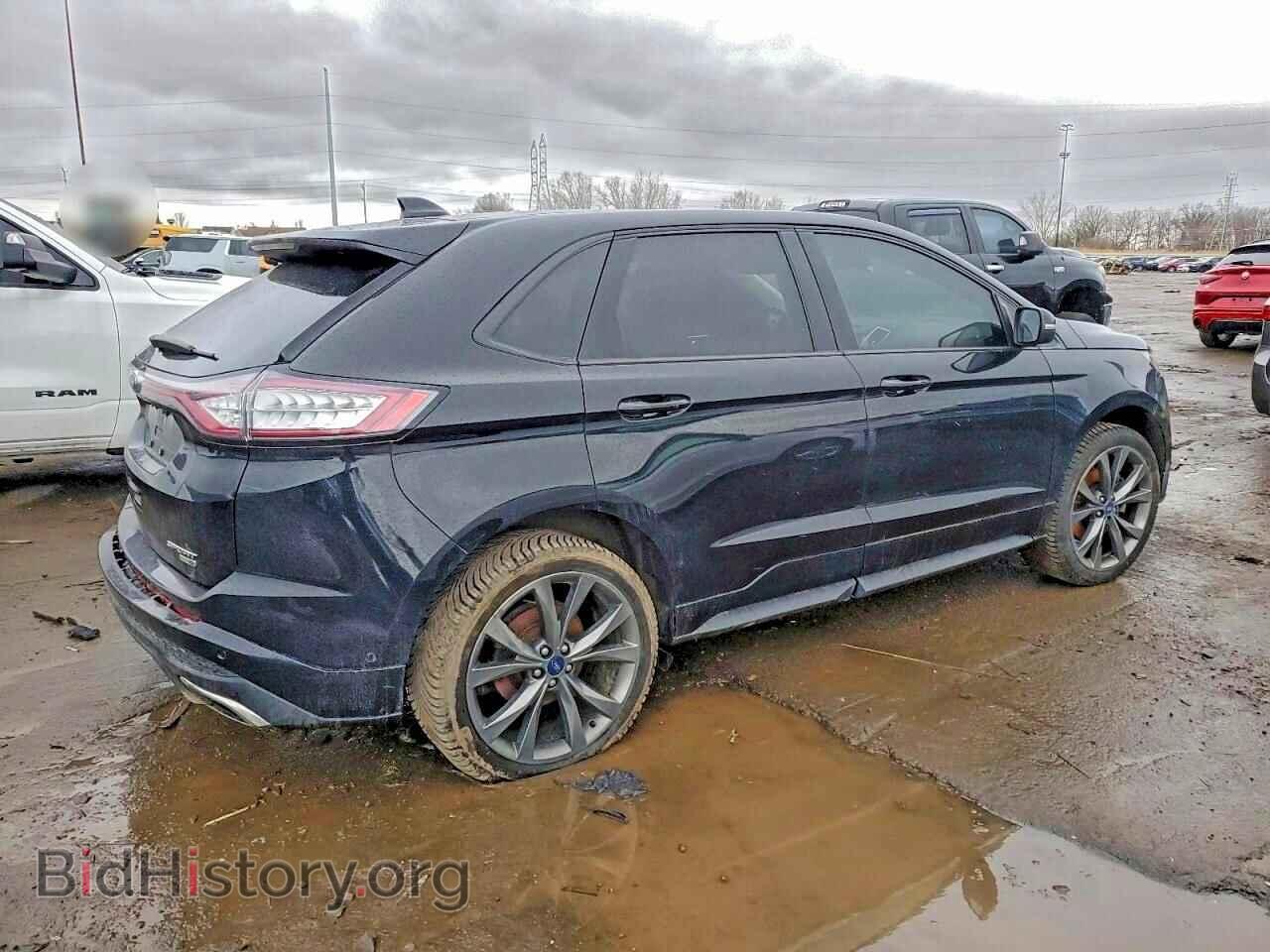 2018 FORD EDGE - VIN: 2FMPK4AP9JBB12464 - Фото 3