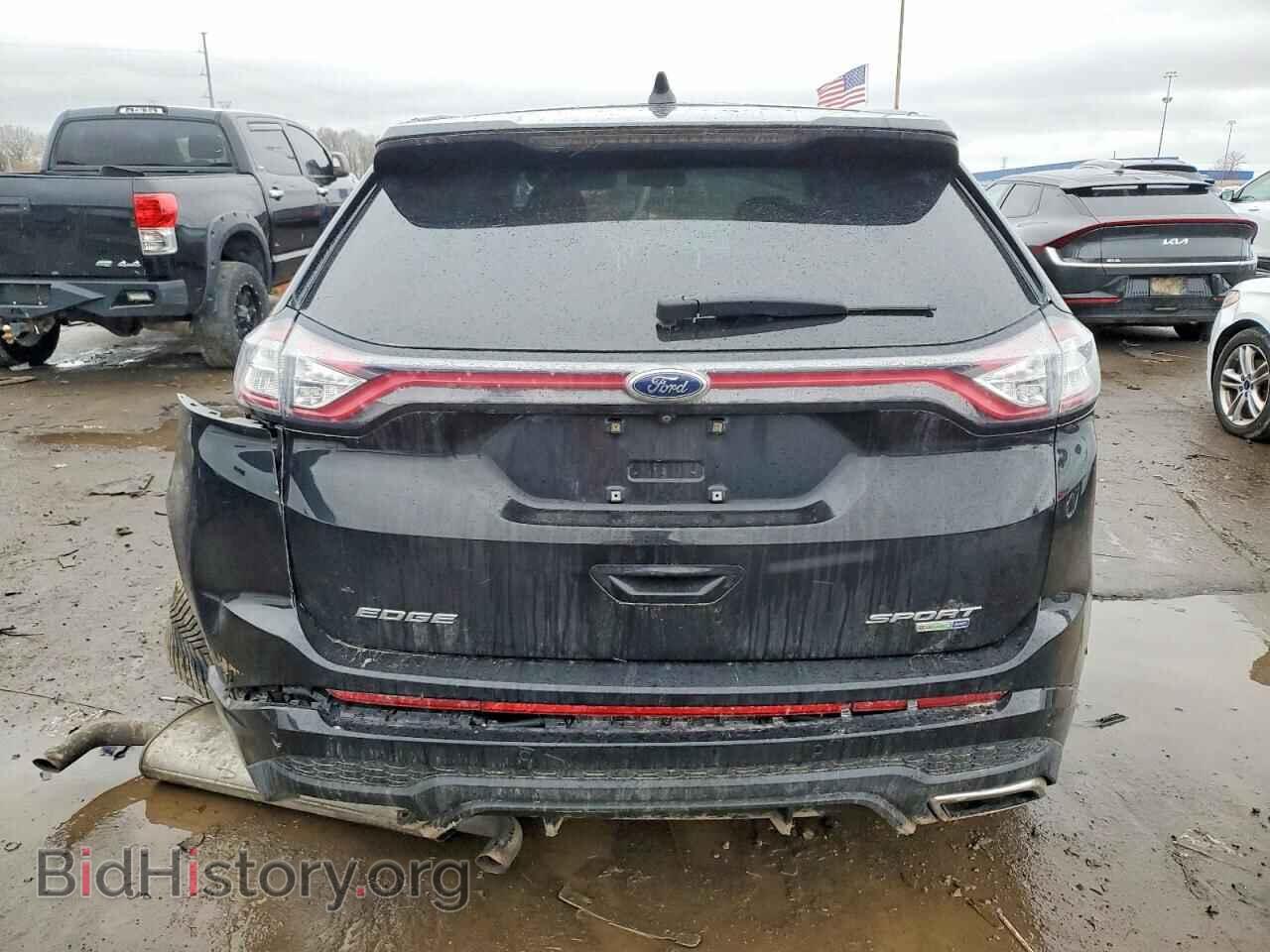2018 FORD EDGE - VIN: 2FMPK4AP9JBB12464 - Фото 6