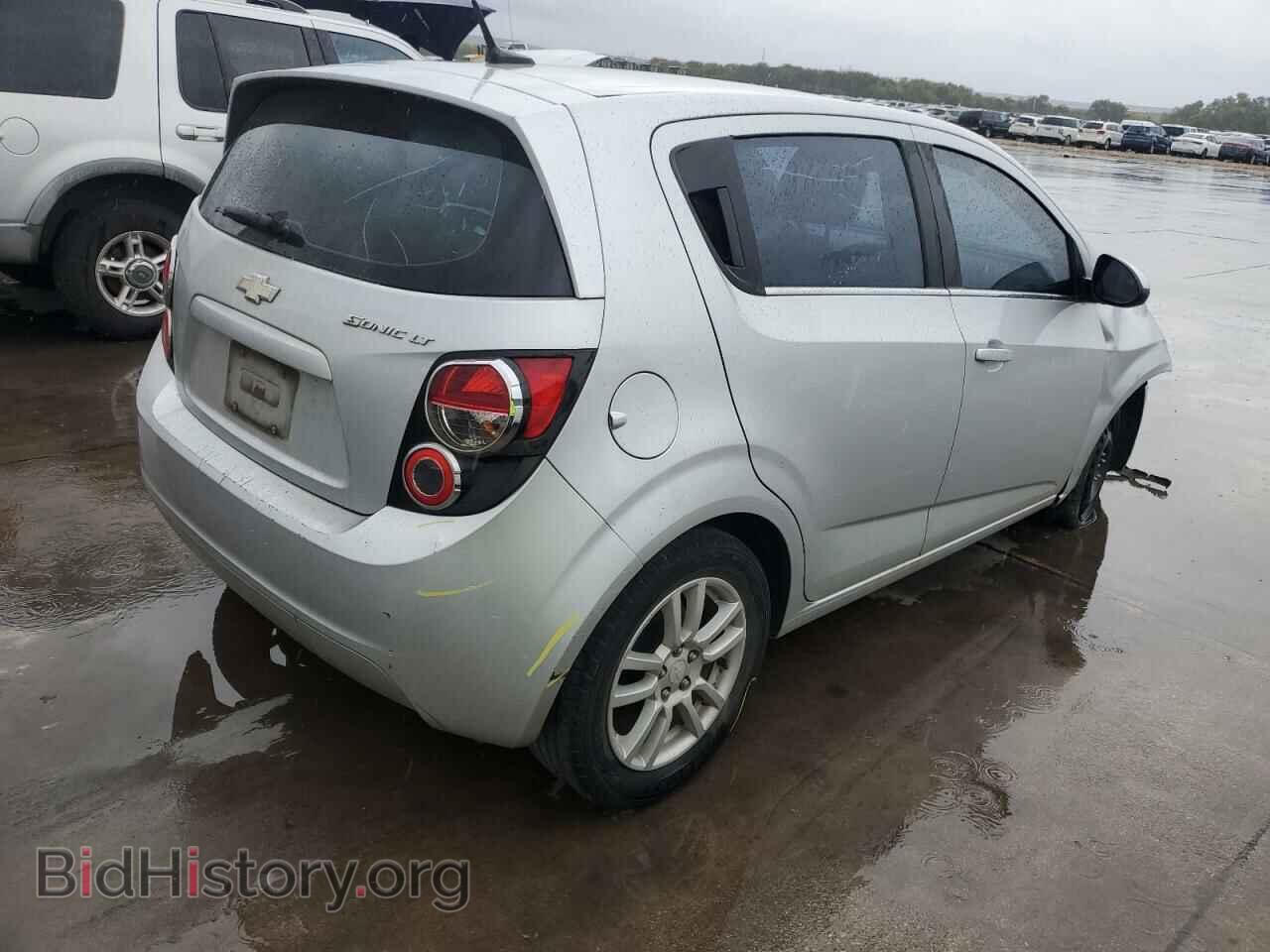 2013 CHEVROLET SONIC - VIN: 1G1JC6SH2D4155643 - Фото 3
