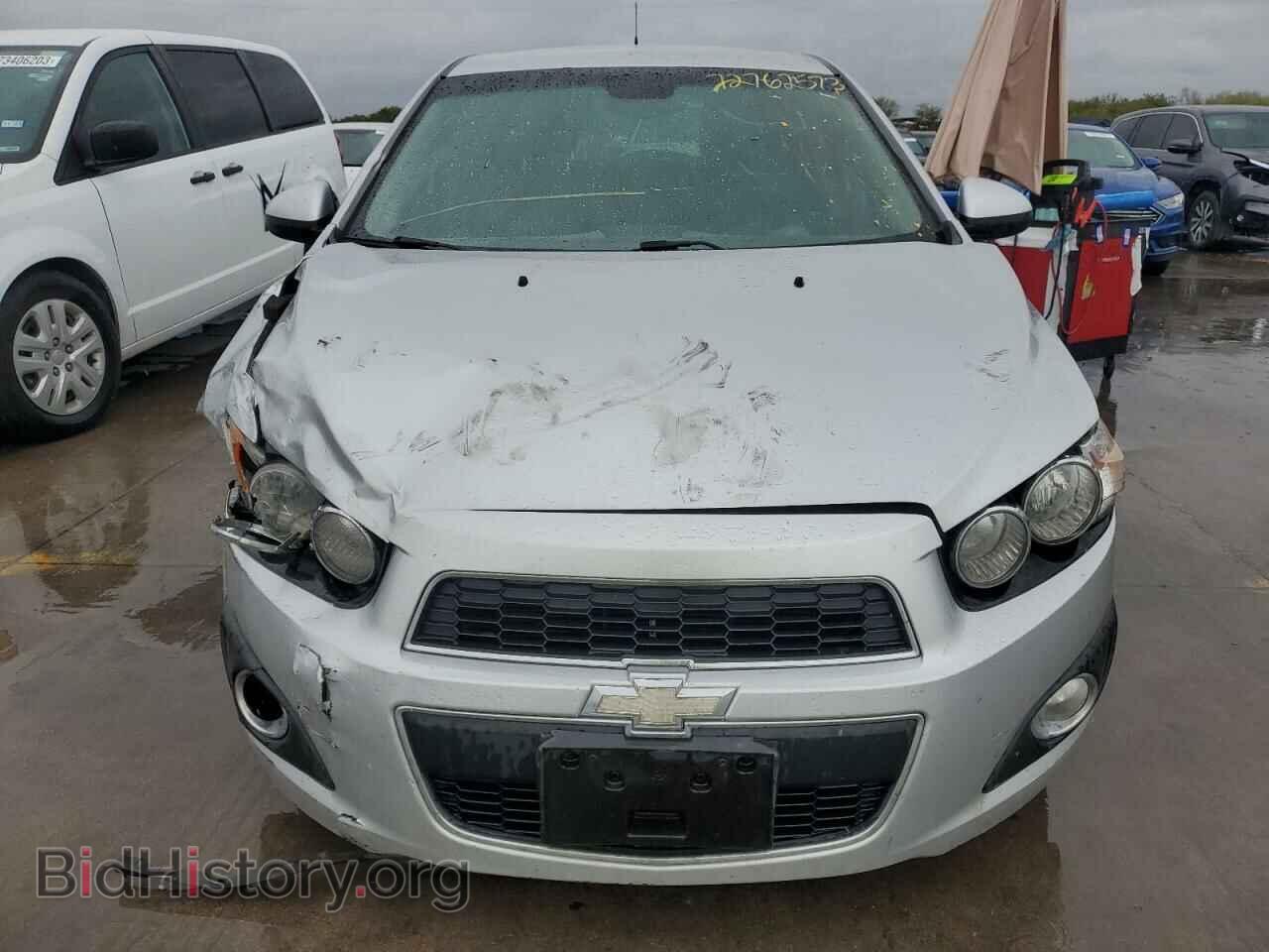 2013 CHEVROLET SONIC - VIN: 1G1JC6SH2D4155643 - Фото 5