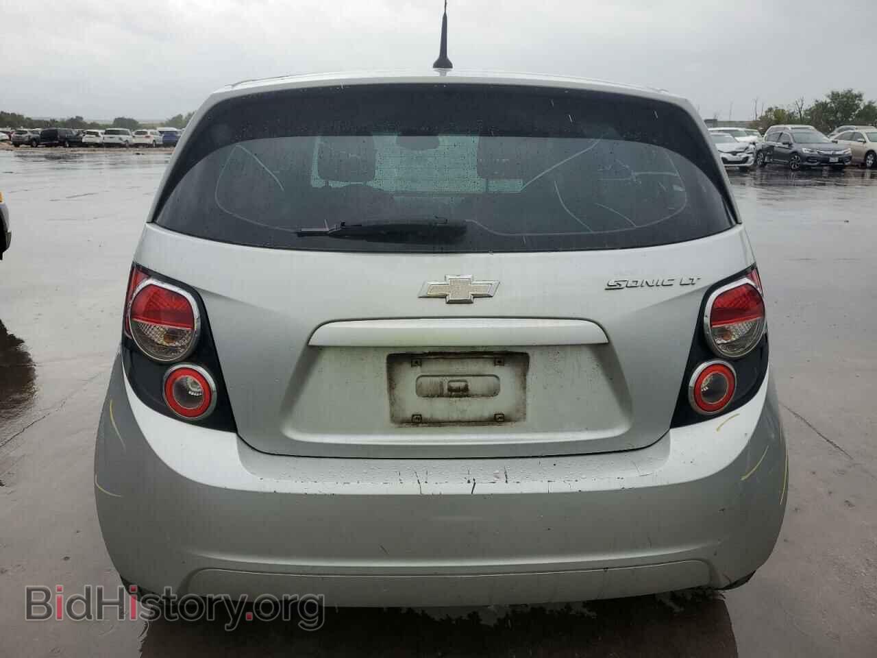 2013 CHEVROLET SONIC - VIN: 1G1JC6SH2D4155643 - Фото 6