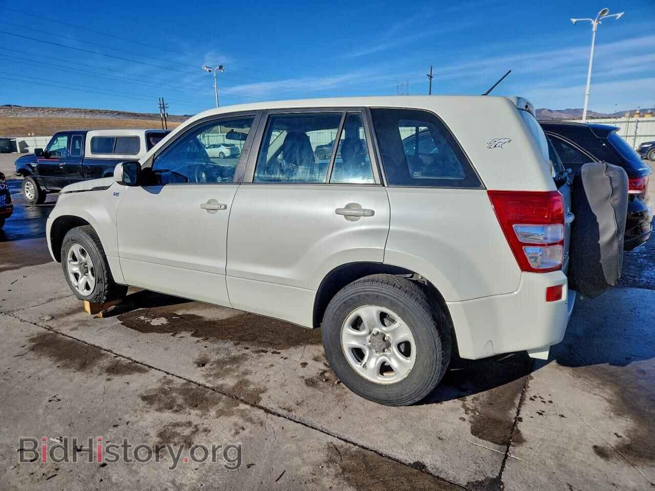 2008 SUZUKI GR VITARA - VIN: JS3TD941084102770 - Фото 2