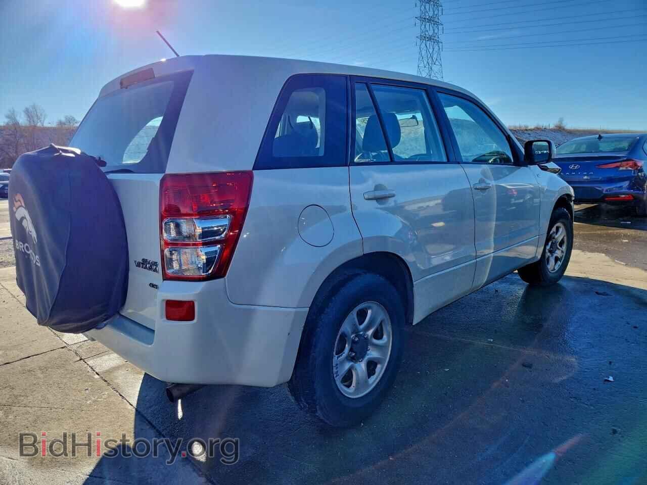 2008 SUZUKI GR VITARA - VIN: JS3TD941084102770 - Фото 3