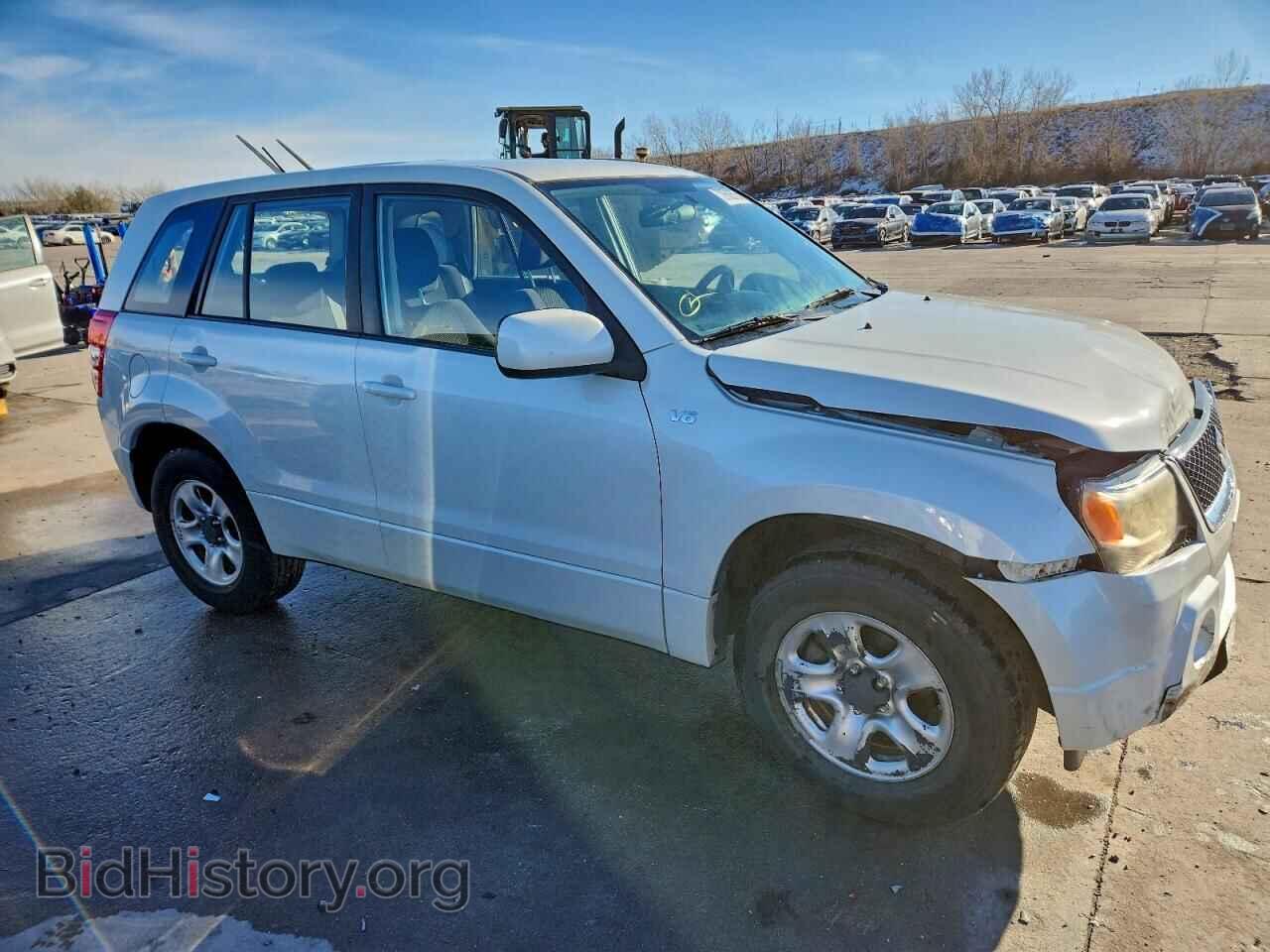 2008 SUZUKI GR VITARA - VIN: JS3TD941084102770 - Фото 4