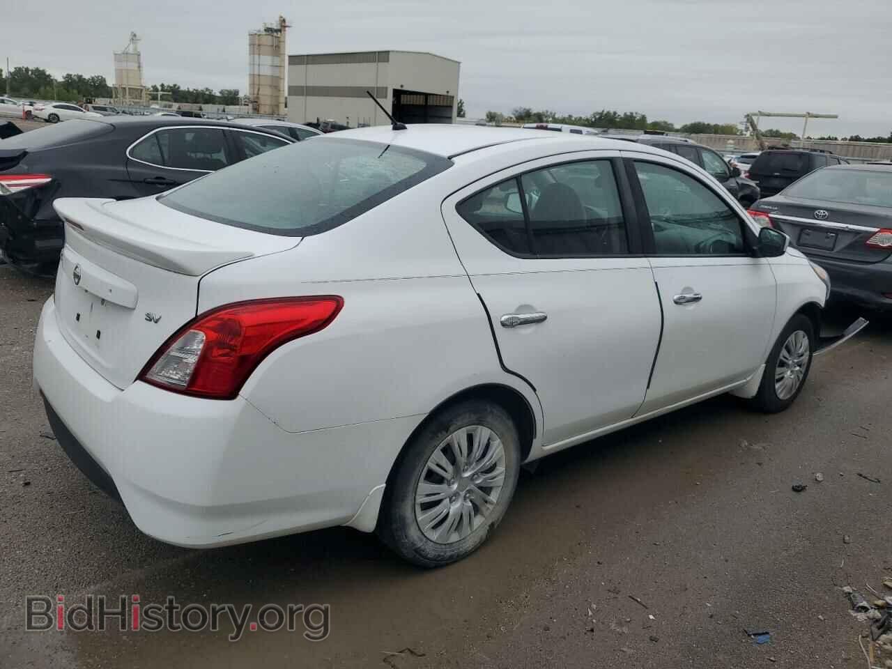 2017 NISSAN VERSA - VIN: 3N1CN7AP4HL867471 - Фото 3