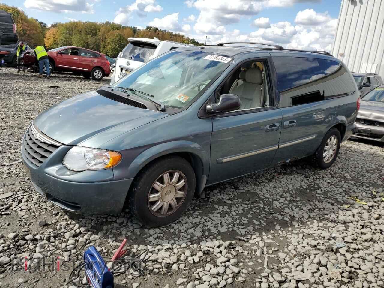 Photo 2A4GP54L06R821457 - CHRYSLER MINIVAN 2006