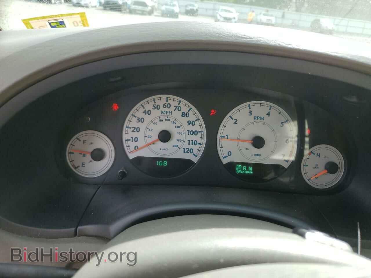 2006 CHRYSLER MINIVAN - VIN: 2A4GP54L06R821457 - Фото 9