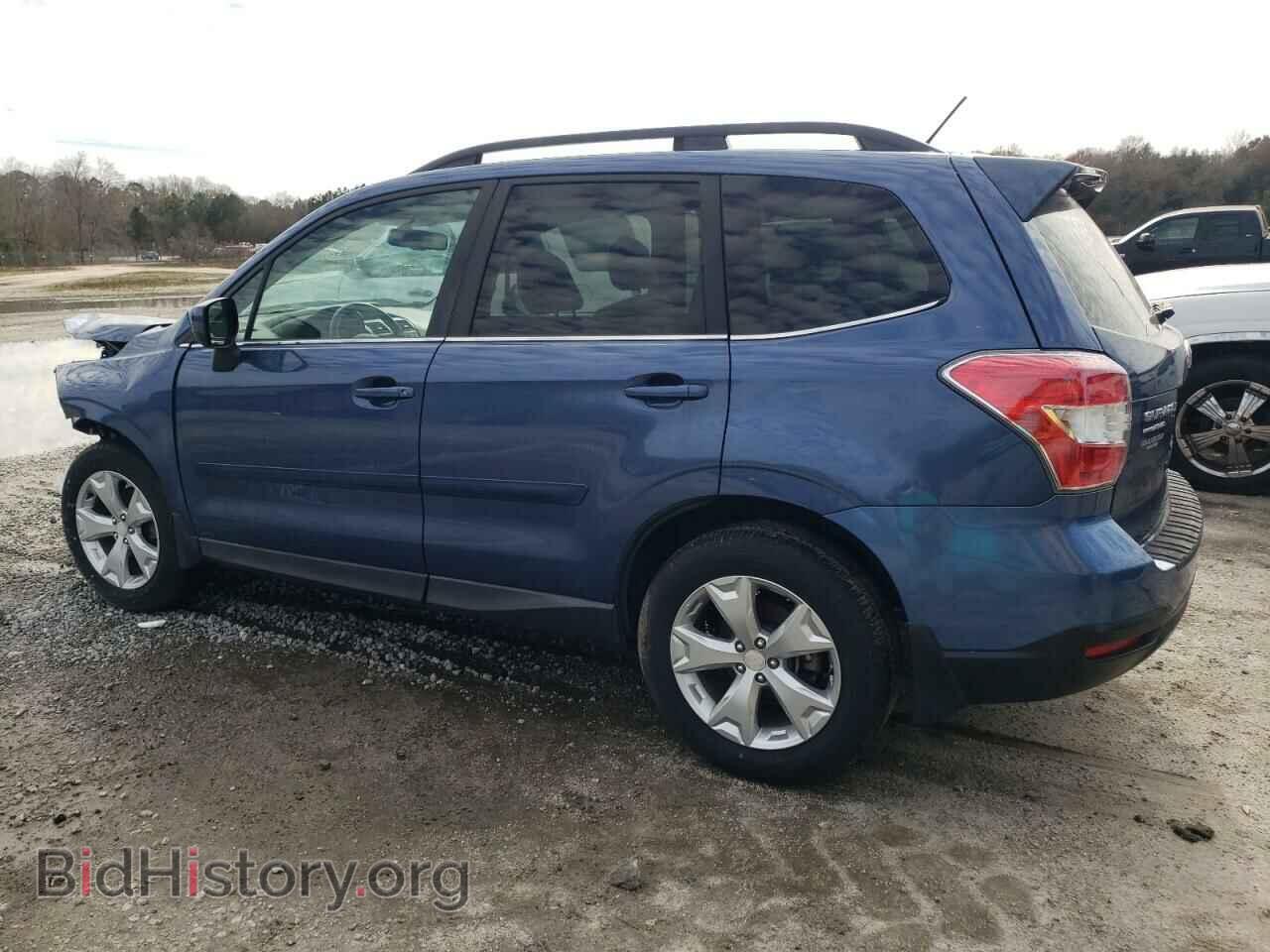 2014 SUBARU FORESTER - VIN: JF2SJAHC8EH537042 - Фото 2