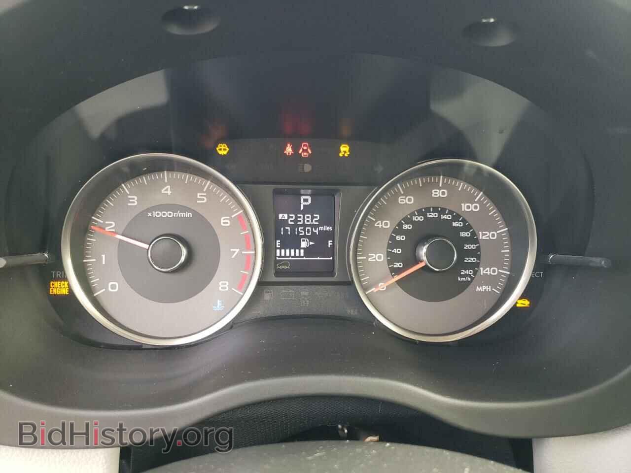 2014 SUBARU FORESTER - VIN: JF2SJAHC8EH537042 - Фото 9