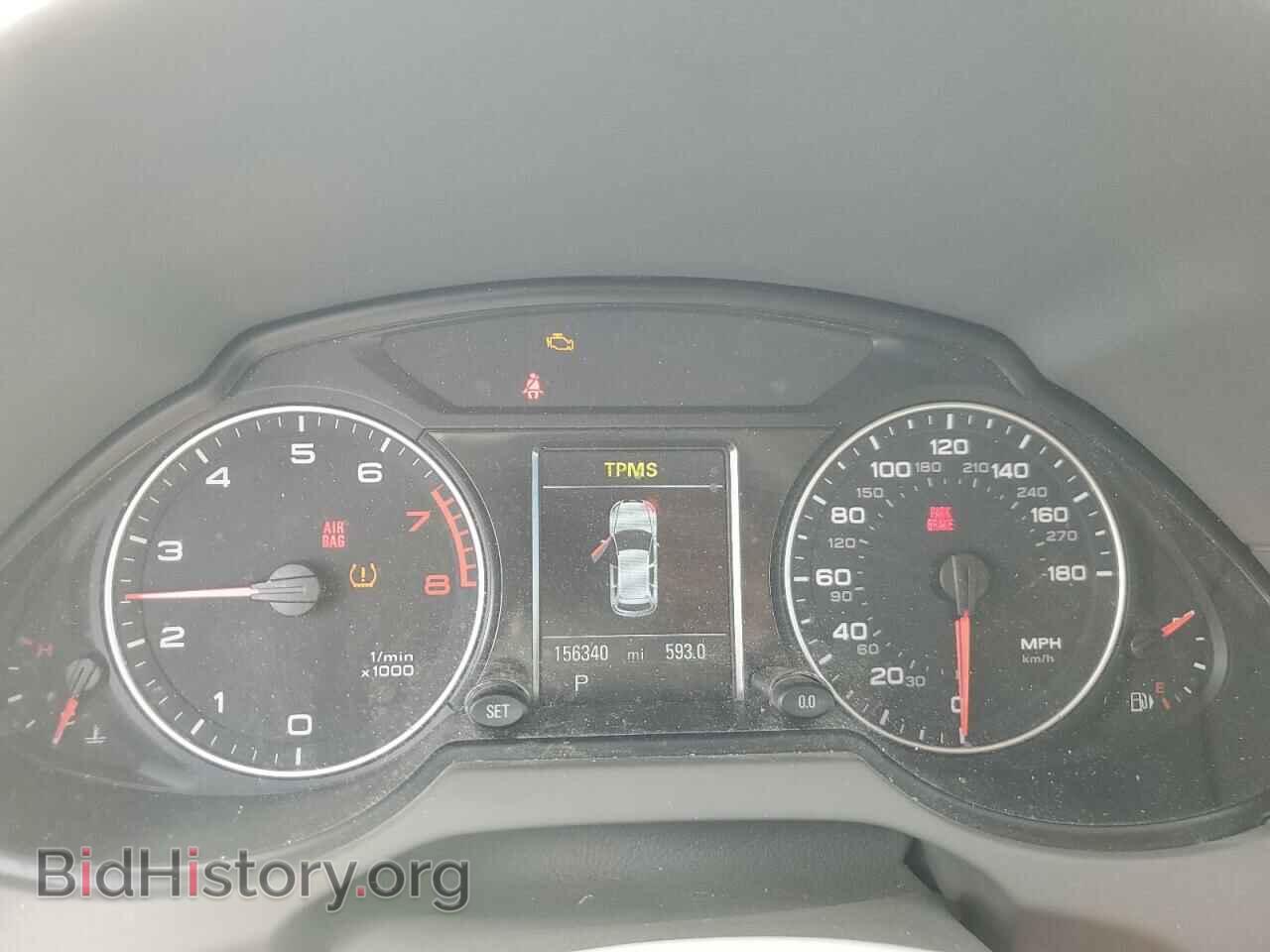 2011 AUDI Q5 - VIN: WA1LFAFP3BA012110 - Фото 9