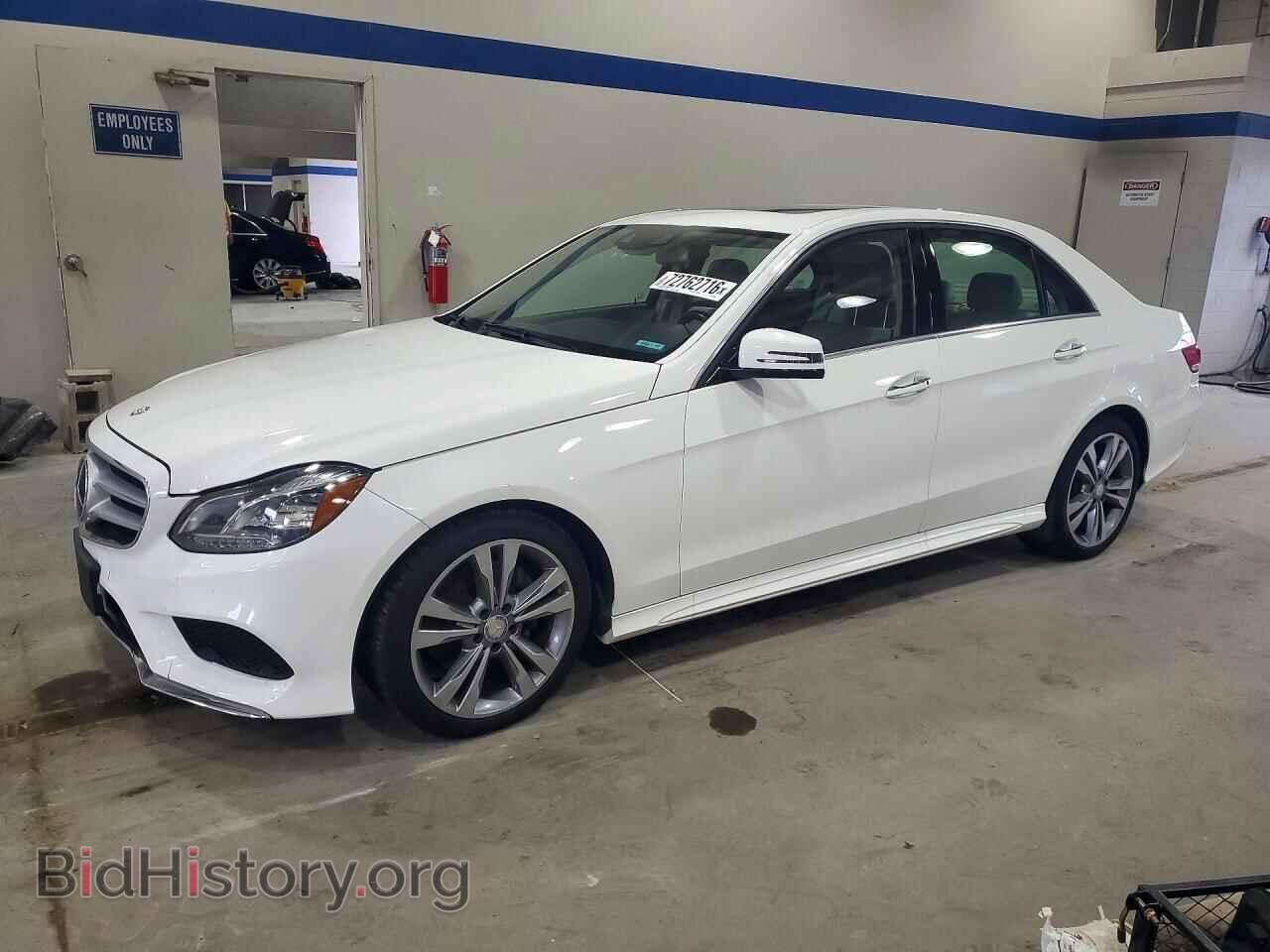 Фотография WDDHF5KB3EA875061 - MERCEDES-BENZ E-CLASS 2014