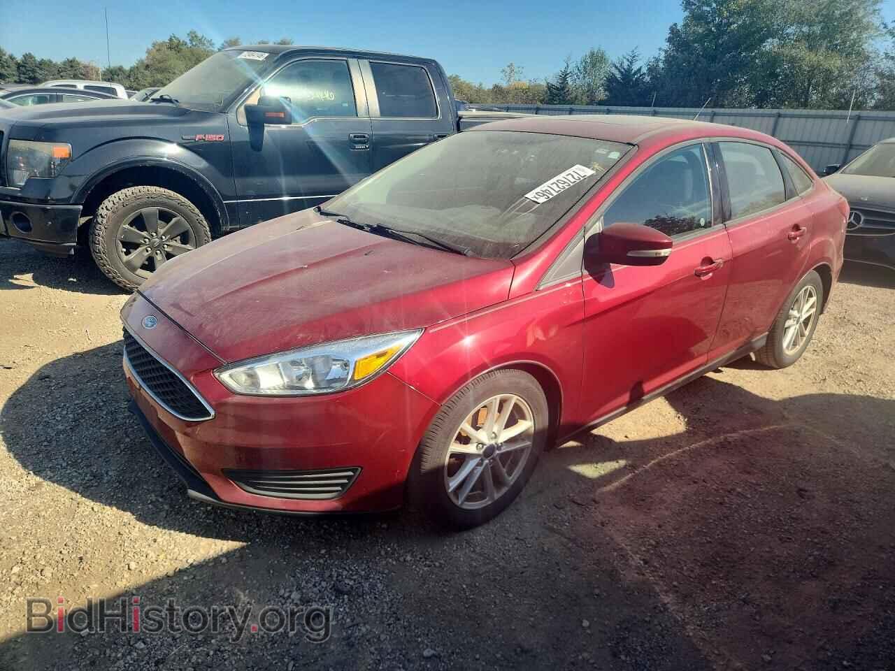 Photo 1FADP3F20GL377501 - FORD FOCUS 2016
