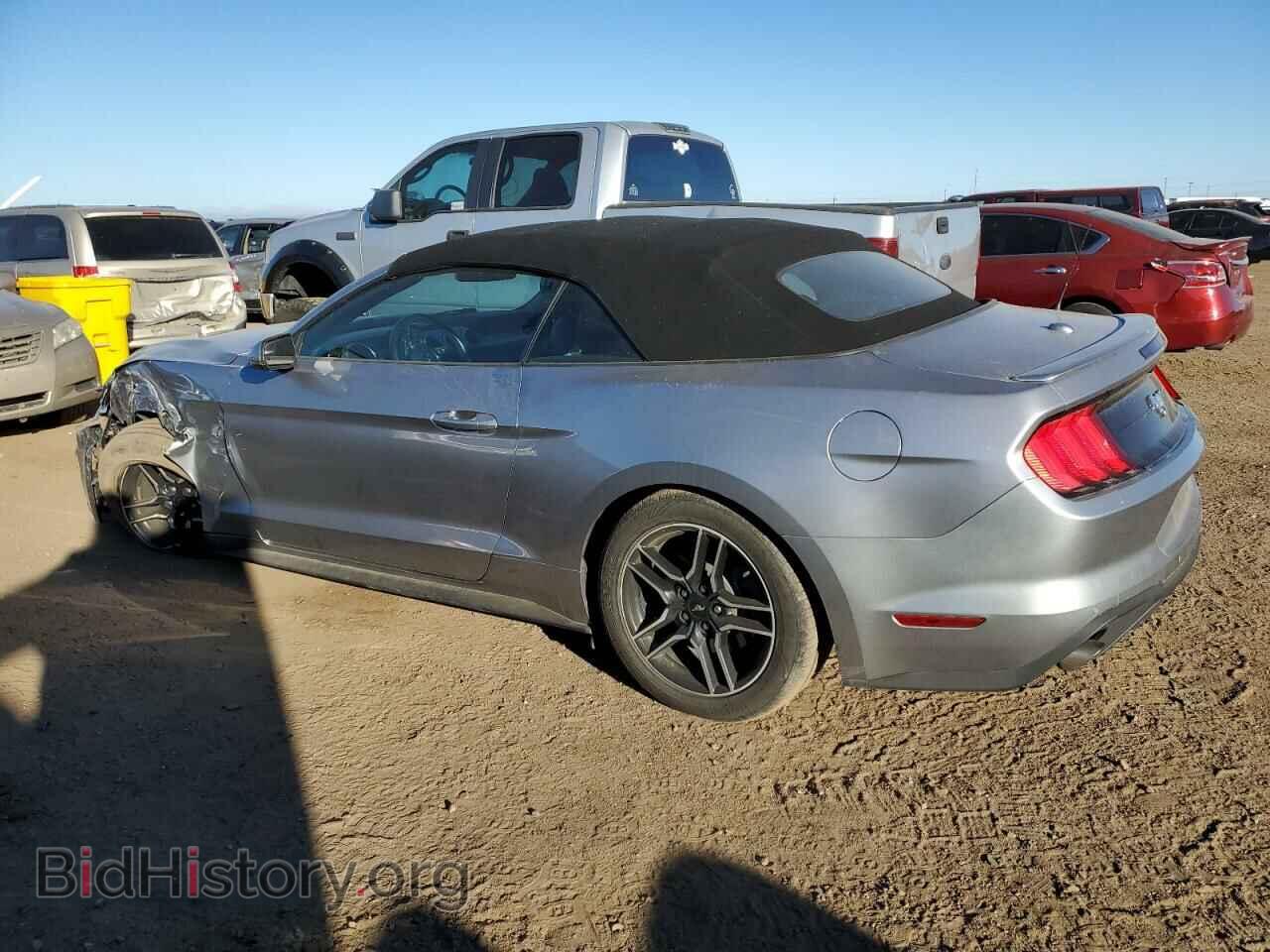 2020 FORD ALL Models - VIN: 1FATP8UH5L5111986 - Фото 2