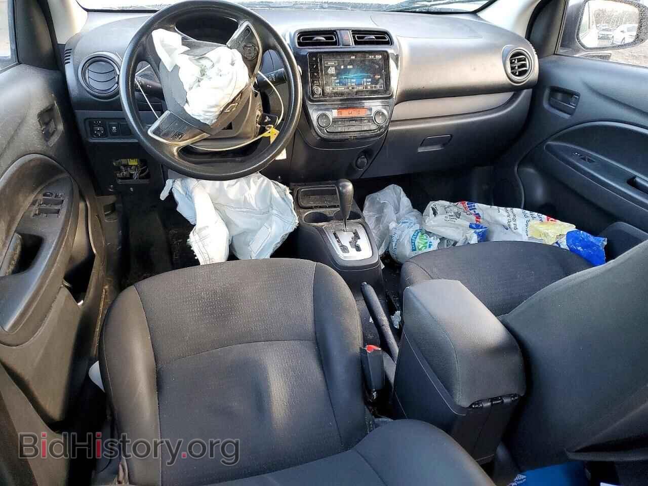 2023 MITSUBISHI MIRAGE - VIN: ML32FUFJ7PHF05209 - Фото 8