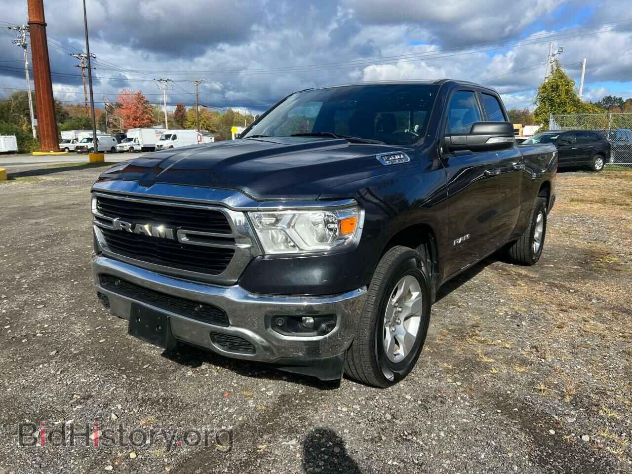 2019 RAM 1500 - VIN: 1C6SRFBT9KN865653 - Фото 2