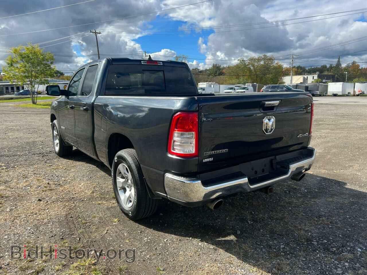 2019 RAM 1500 - VIN: 1C6SRFBT9KN865653 - Фото 3
