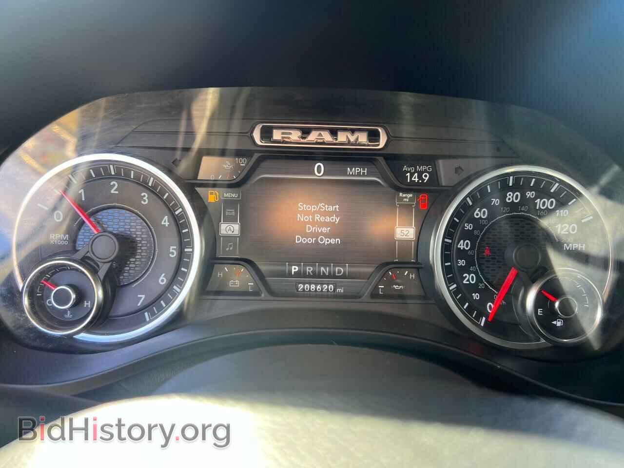 2019 RAM 1500 - VIN: 1C6SRFBT9KN865653 - Фото 8