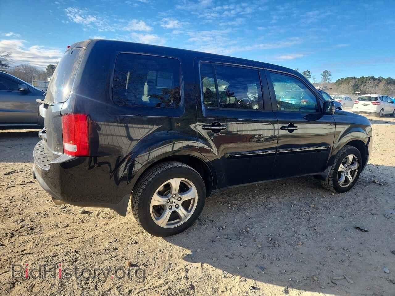2013 HONDA PILOT - VIN: 5FNYF3H46DB020318 - Фото 3