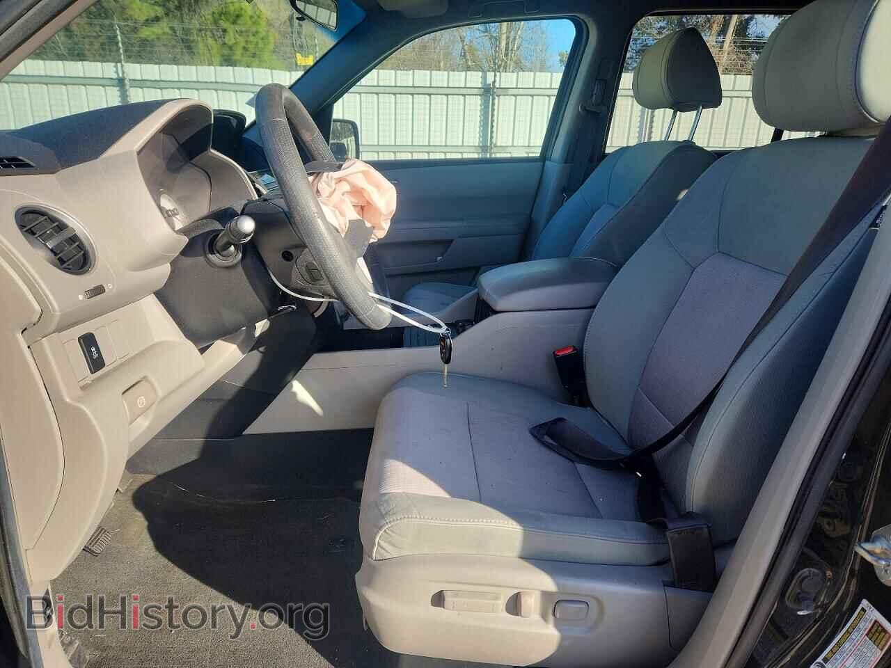 2013 HONDA PILOT - VIN: 5FNYF3H46DB020318 - Фото 7