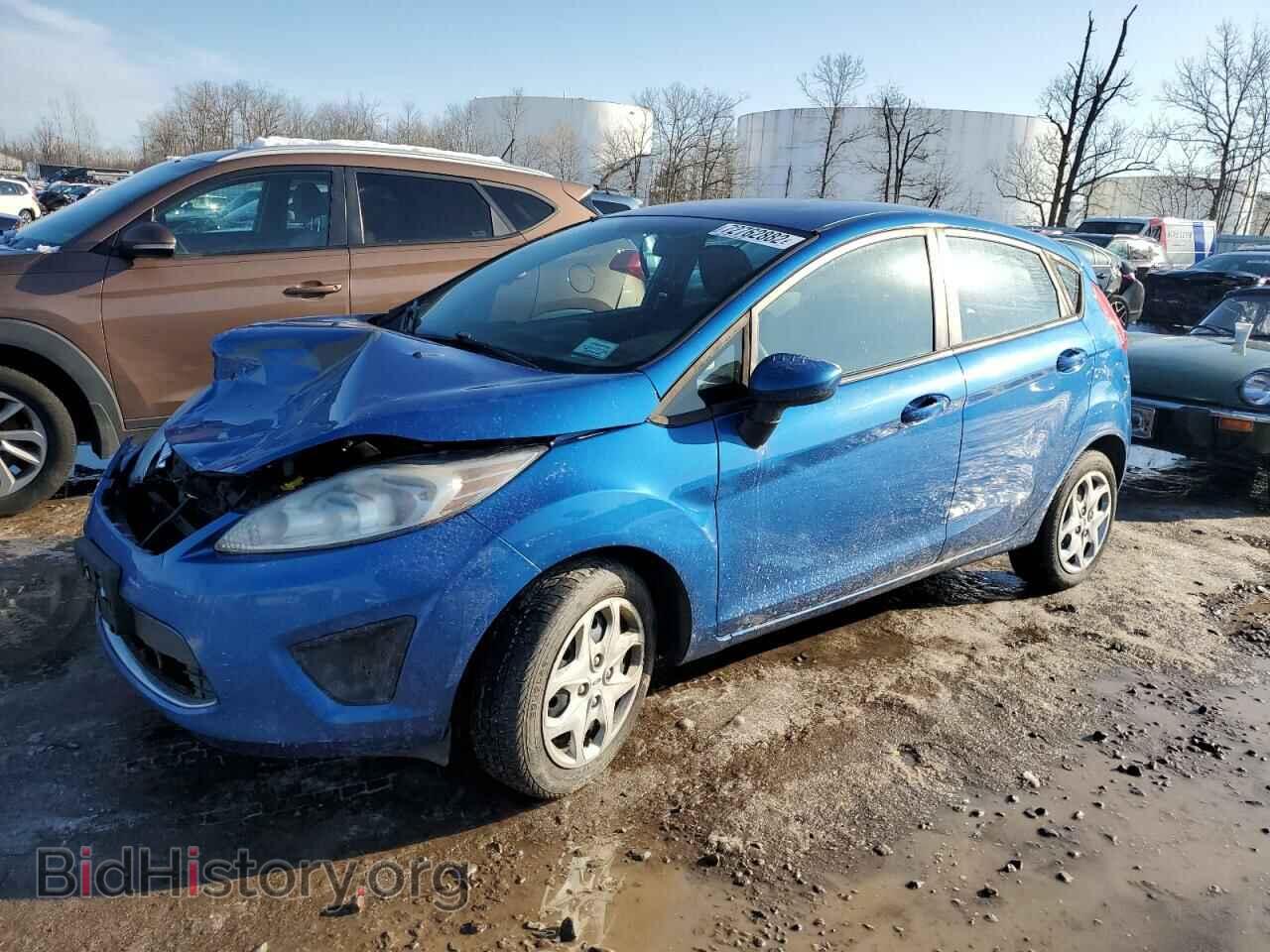 Фотография 3FADP4EJ9BM108564 - FORD FIESTA 2011