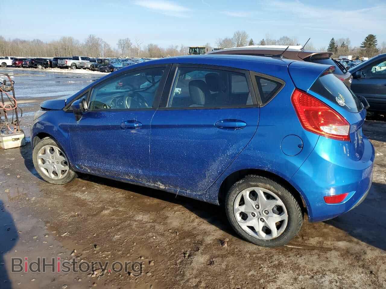 2011 FORD FIESTA - VIN: 3FADP4EJ9BM108564 - Фото 2