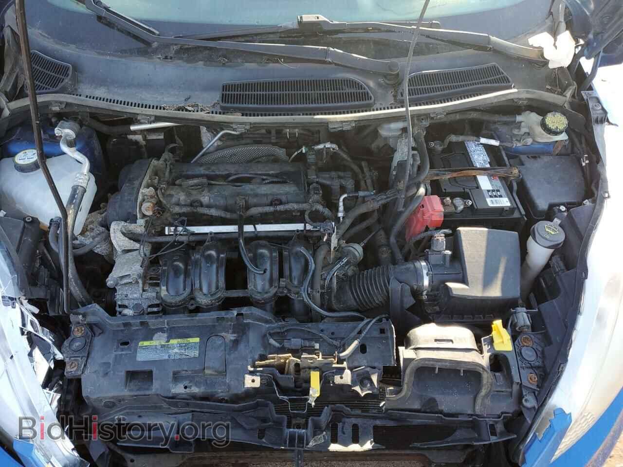 2011 FORD FIESTA - VIN: 3FADP4EJ9BM108564 - Фото 11
