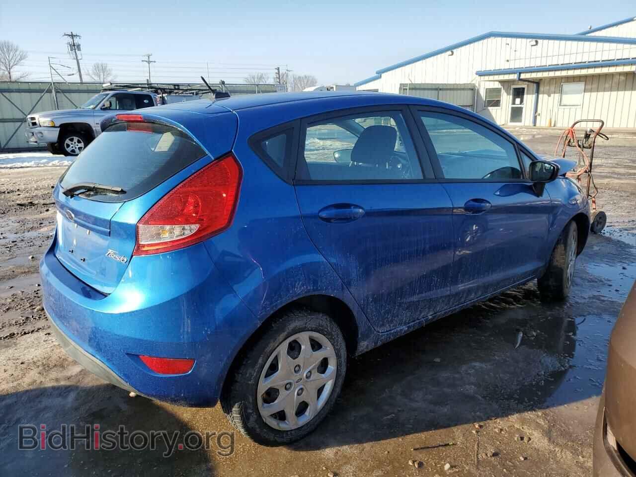 2011 FORD FIESTA - VIN: 3FADP4EJ9BM108564 - Фото 3
