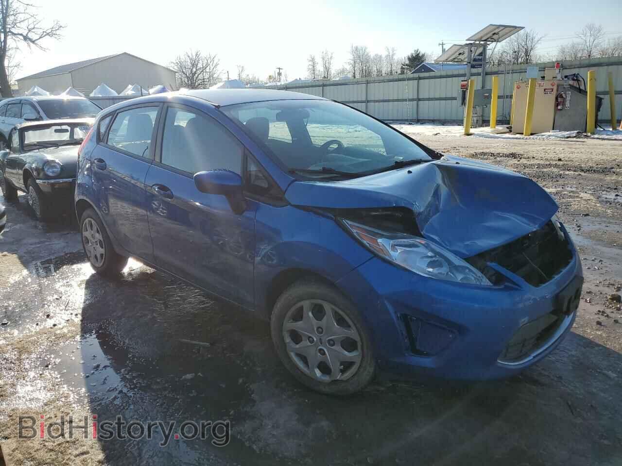 2011 FORD FIESTA - VIN: 3FADP4EJ9BM108564 - Фото 4
