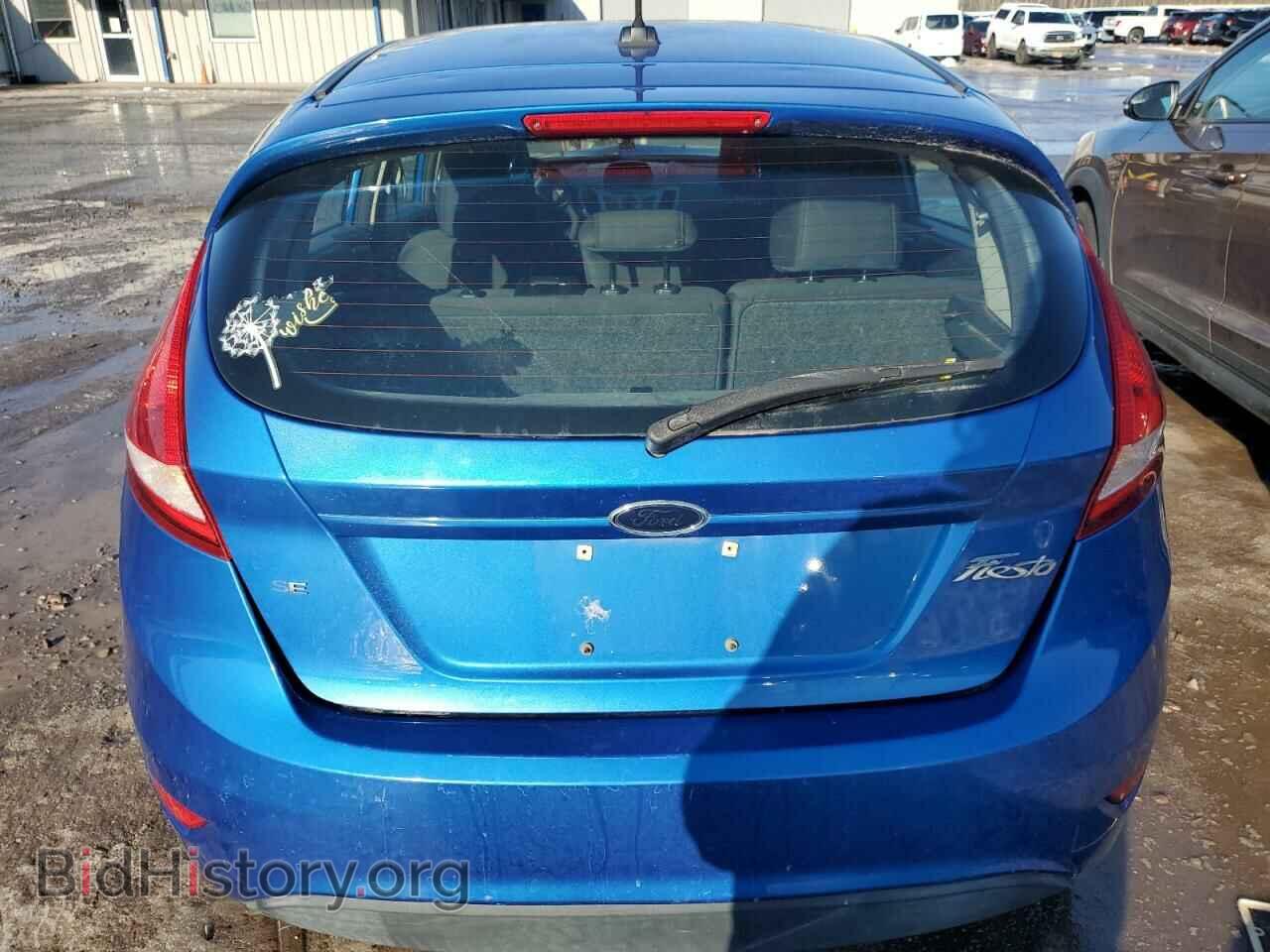 2011 FORD FIESTA - VIN: 3FADP4EJ9BM108564 - Фото 6