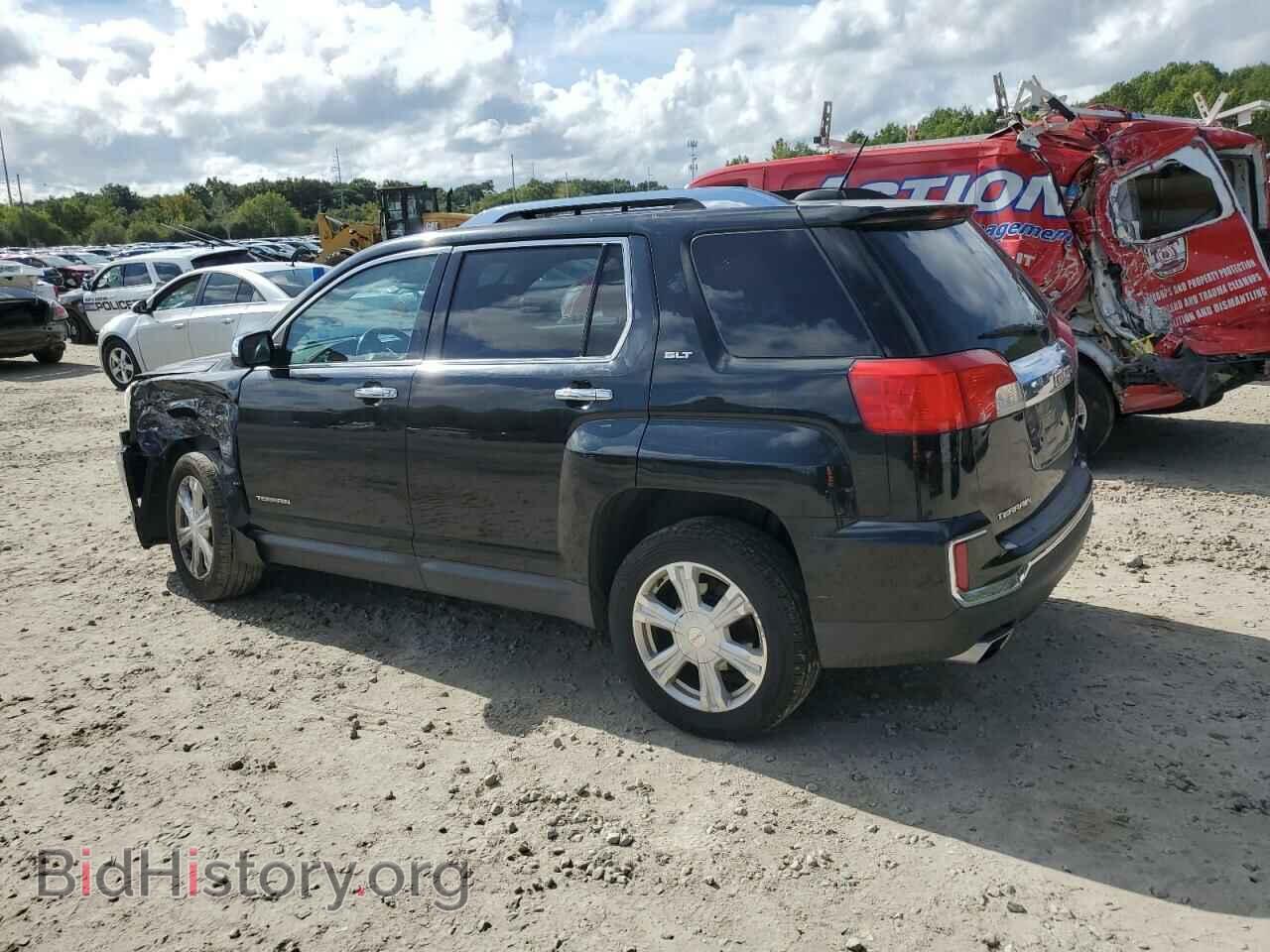 2016 GMC TERRAIN - VIN: 2GKFLUE39G6194352 - Фото 2
