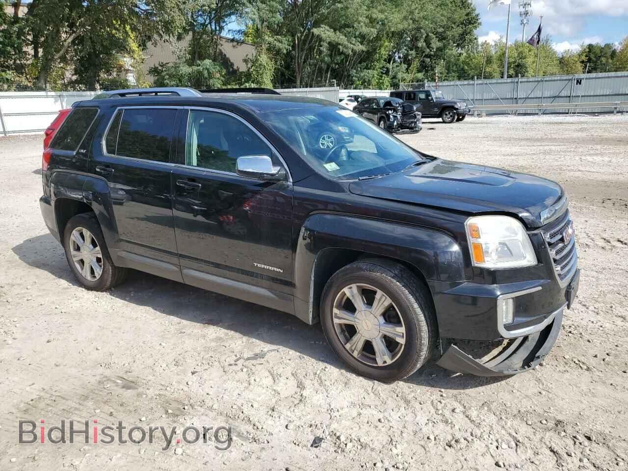 2016 GMC TERRAIN - VIN: 2GKFLUE39G6194352 - Фото 4
