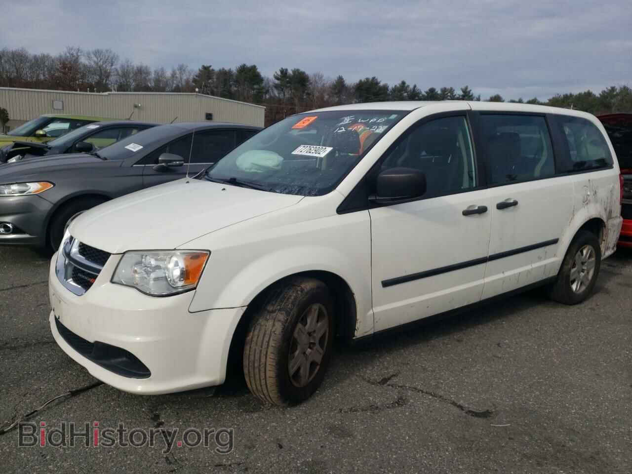 Фотография 2C4RDGBG4DR533446 - DODGE CARAVAN 2013