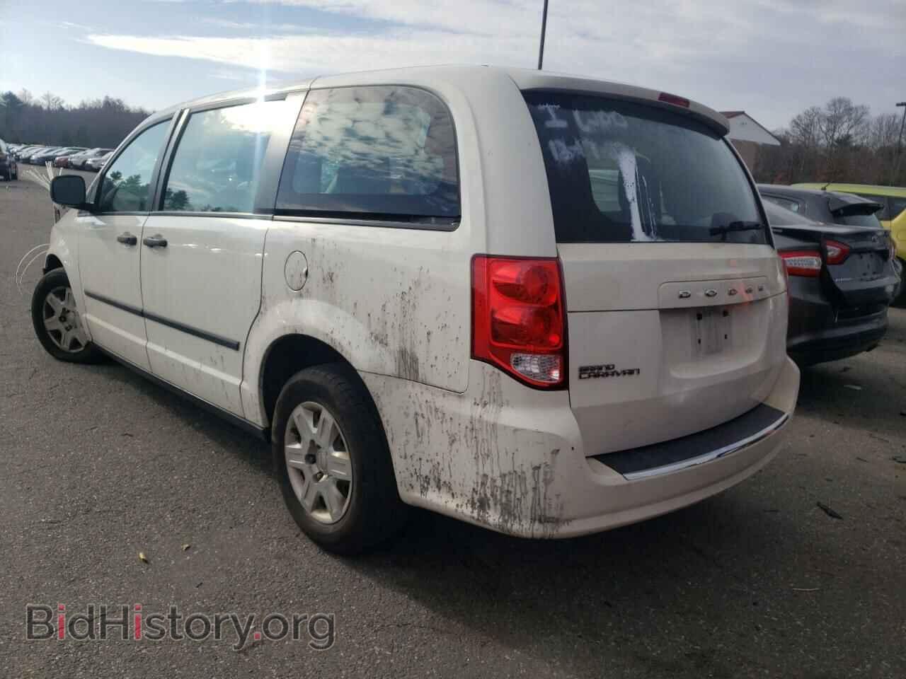 2013 DODGE CARAVAN - VIN: 2C4RDGBG4DR533446 - Фото 2