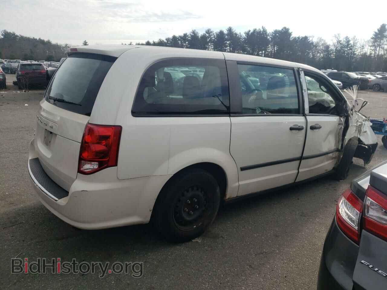 2013 DODGE CARAVAN - VIN: 2C4RDGBG4DR533446 - Фото 3