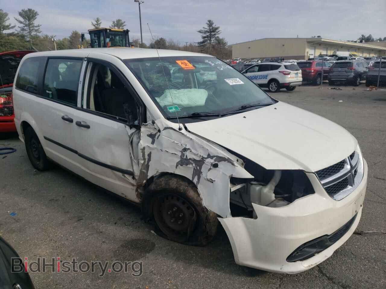 2013 DODGE CARAVAN - VIN: 2C4RDGBG4DR533446 - Фото 4