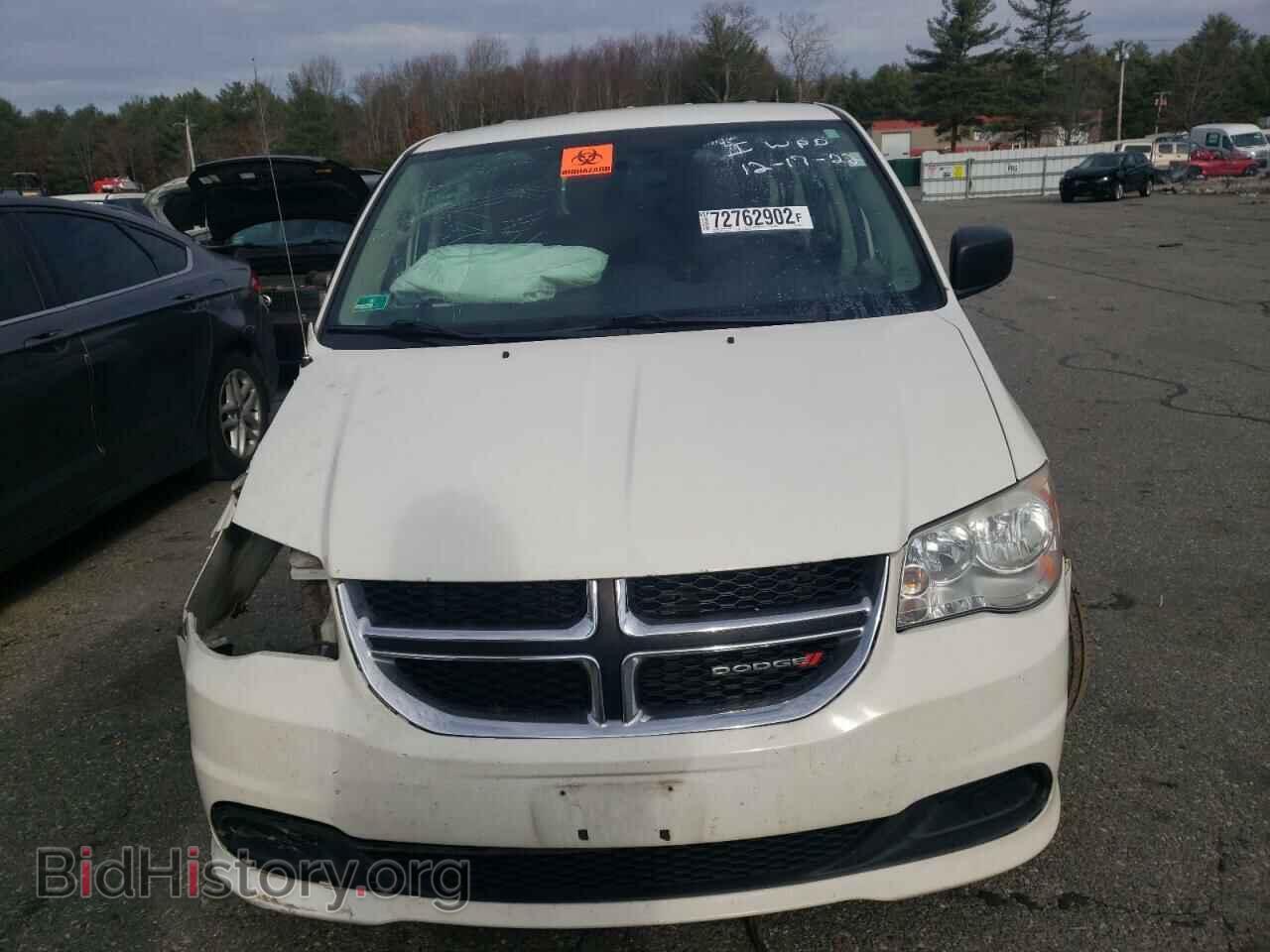 2013 DODGE CARAVAN - VIN: 2C4RDGBG4DR533446 - Фото 5