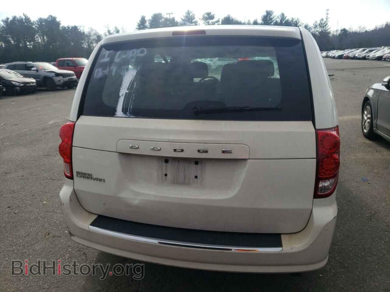2013 DODGE CARAVAN - VIN: 2C4RDGBG4DR533446 - Фото 6