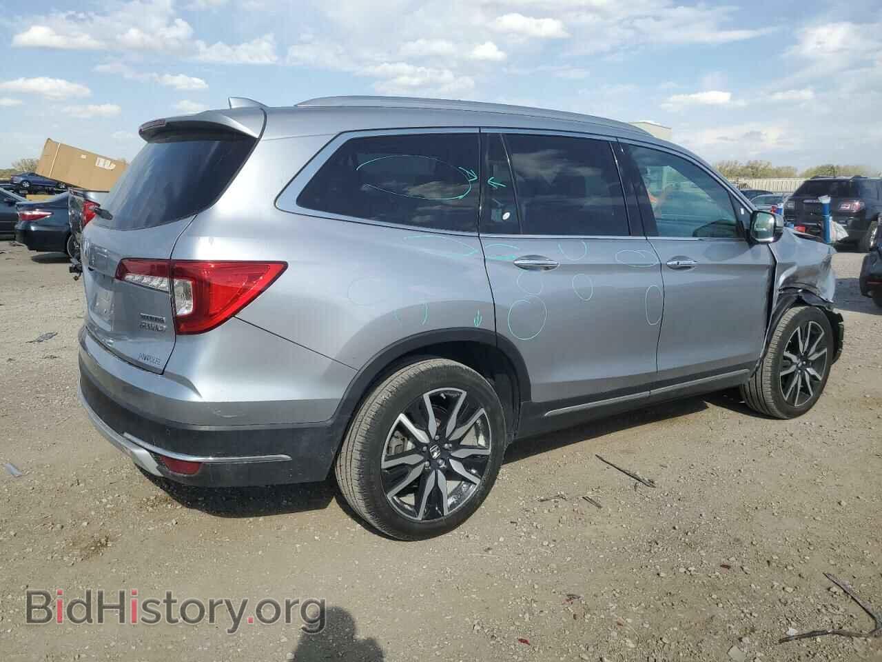 2019 HONDA PILOT - VIN: 5FNYF6H97KB008737 - Фото 3