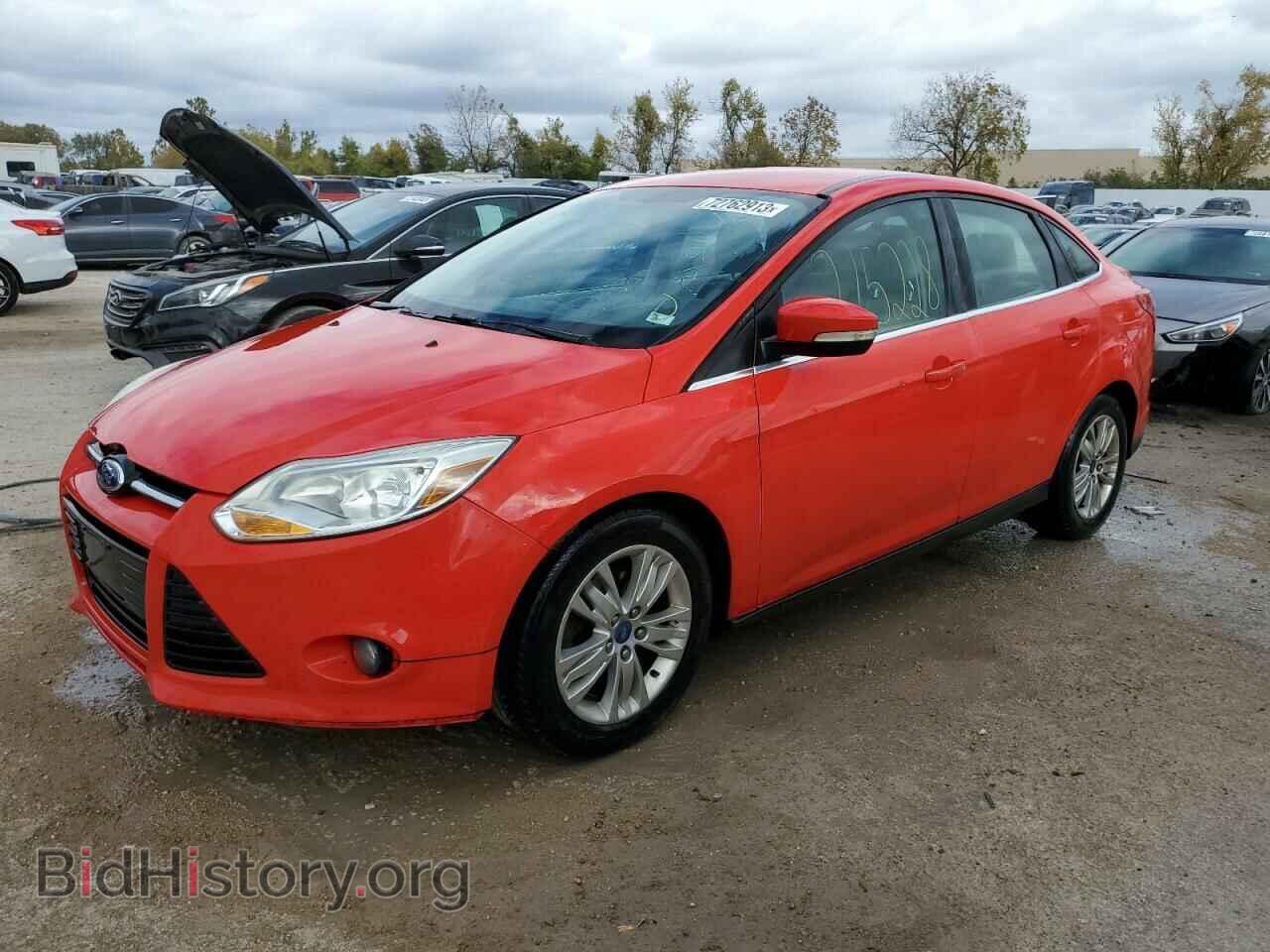 Фотография 1FAHP3H23CL191914 - FORD FOCUS 2012