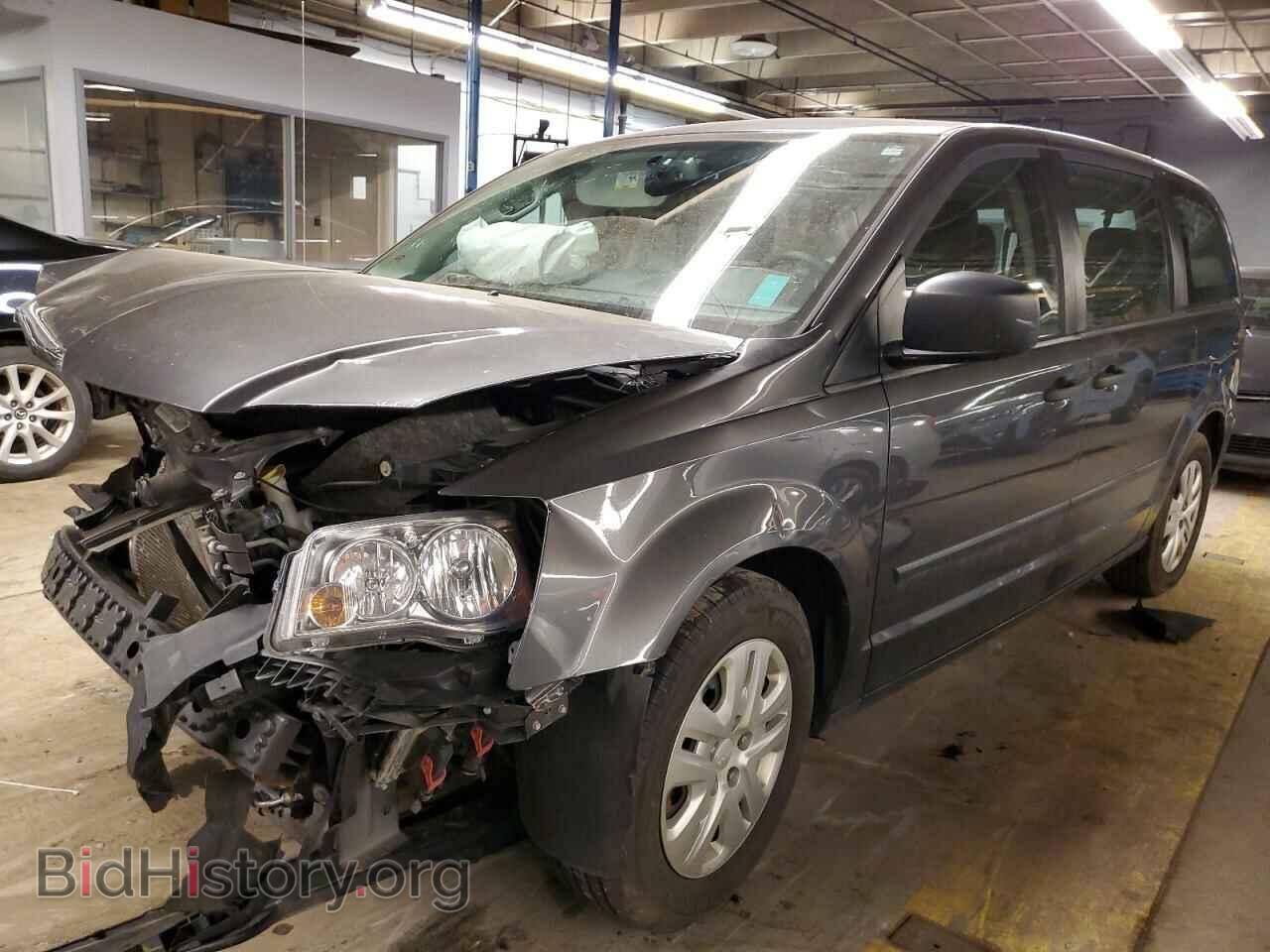 Photo 2C4RDGBG9GR390868 - DODGE CARAVAN 2016