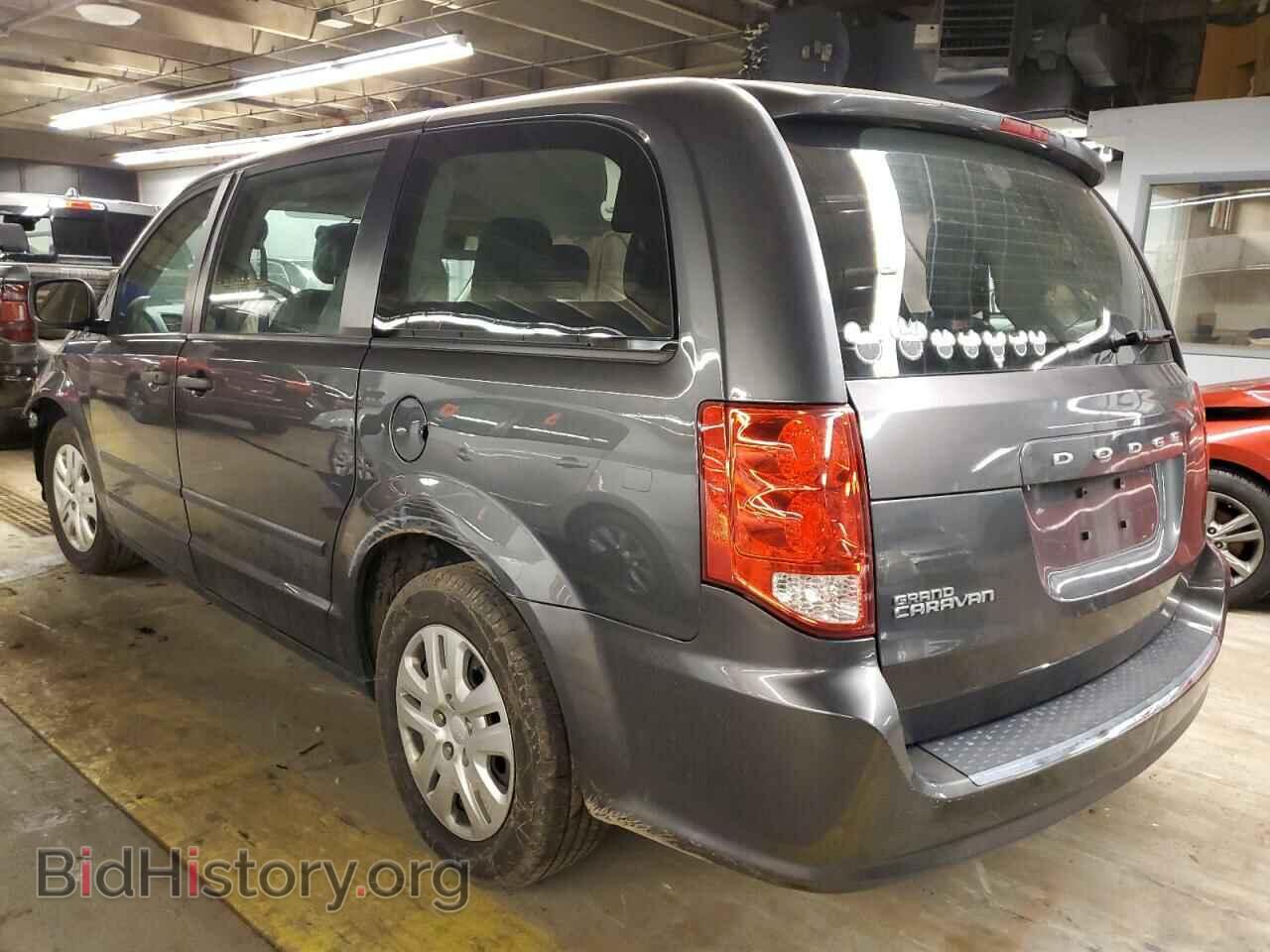 2016 DODGE CARAVAN - VIN: 2C4RDGBG9GR390868 - Фото 2