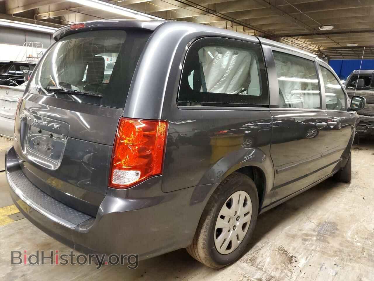 2016 DODGE CARAVAN - VIN: 2C4RDGBG9GR390868 - Фото 3