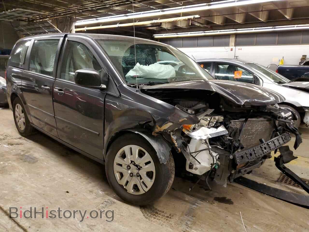 2016 DODGE CARAVAN - VIN: 2C4RDGBG9GR390868 - Фото 4