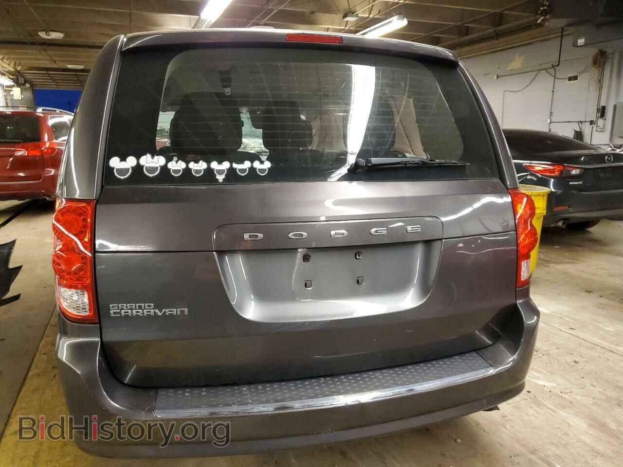 2016 DODGE CARAVAN - VIN: 2C4RDGBG9GR390868 - Фото 6