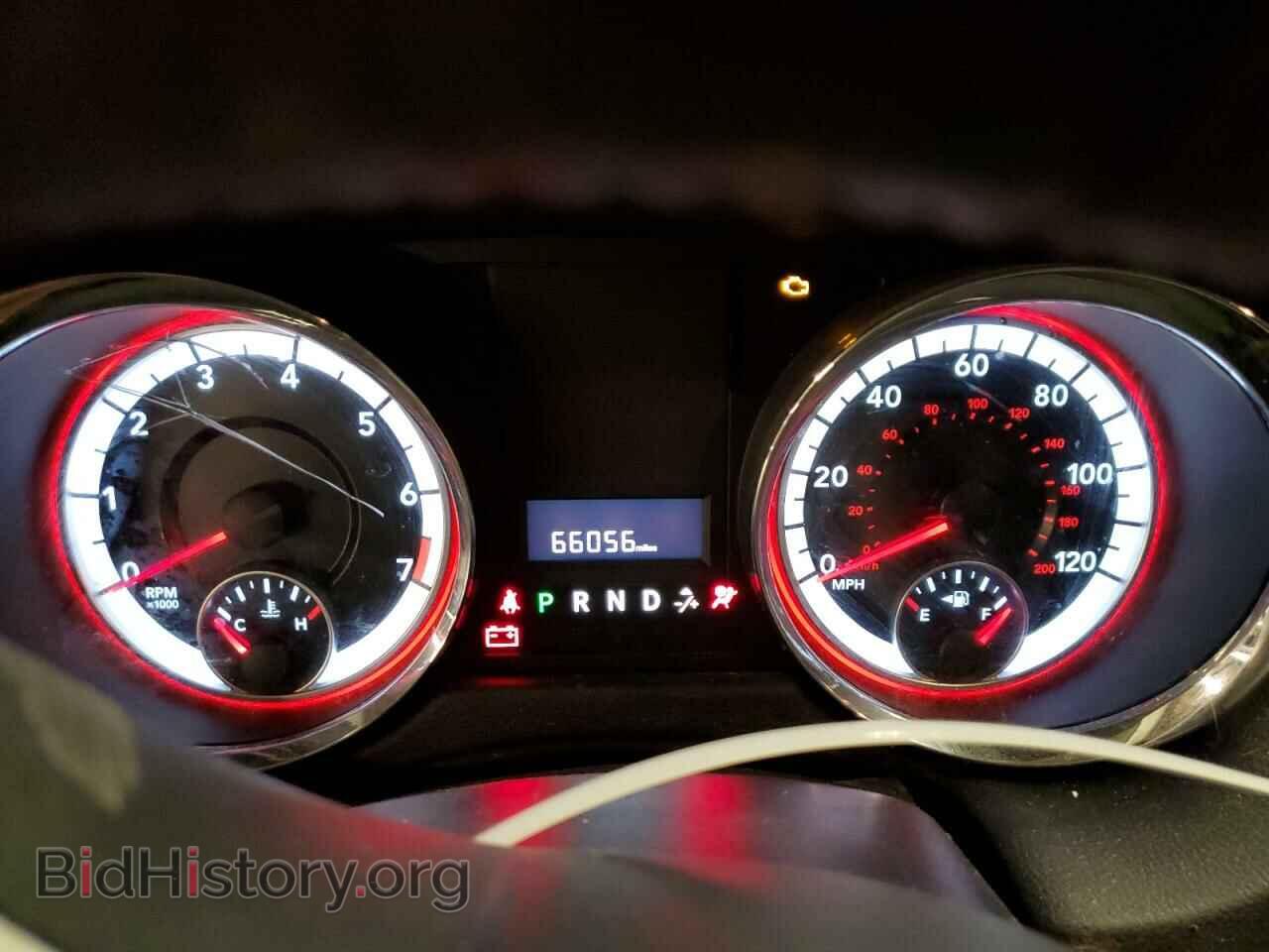 2016 DODGE CARAVAN - VIN: 2C4RDGBG9GR390868 - Фото 9