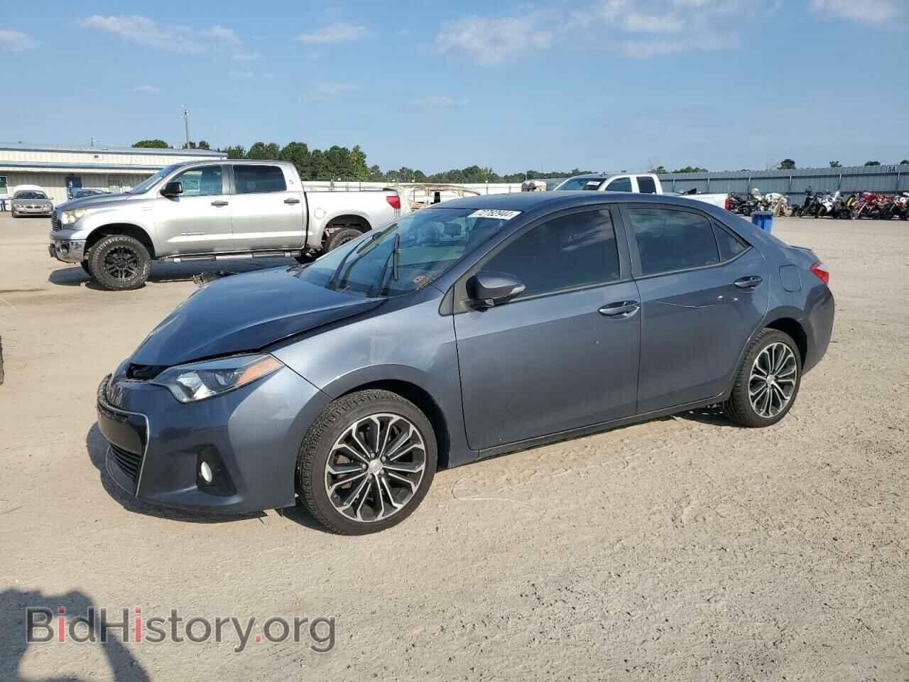 Фотография 5YFBURHE8FP355420 - TOYOTA COROLLA 2015